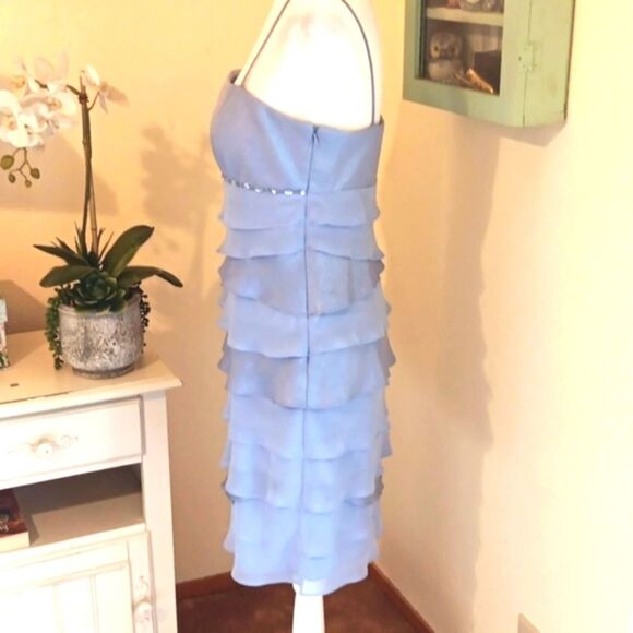 S.L. Fashions Light Purple Two-Piece Dress. Mother of The Bride. Wedding Guest - Picture 8 of 16